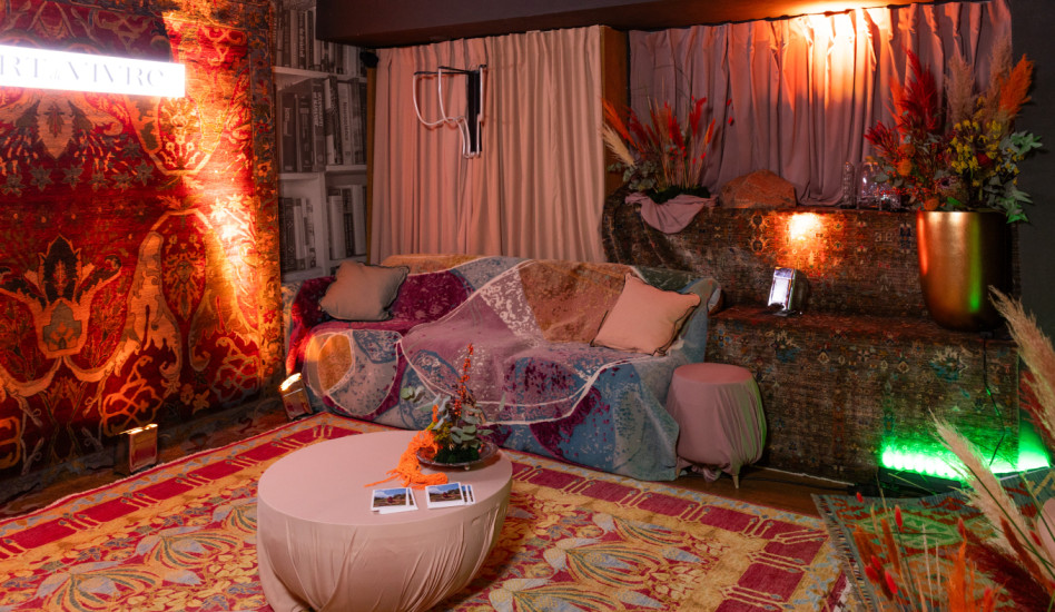 Комната баланса Art de Vivre на вечеринке INTERIOR+DESIGN Gold Edition